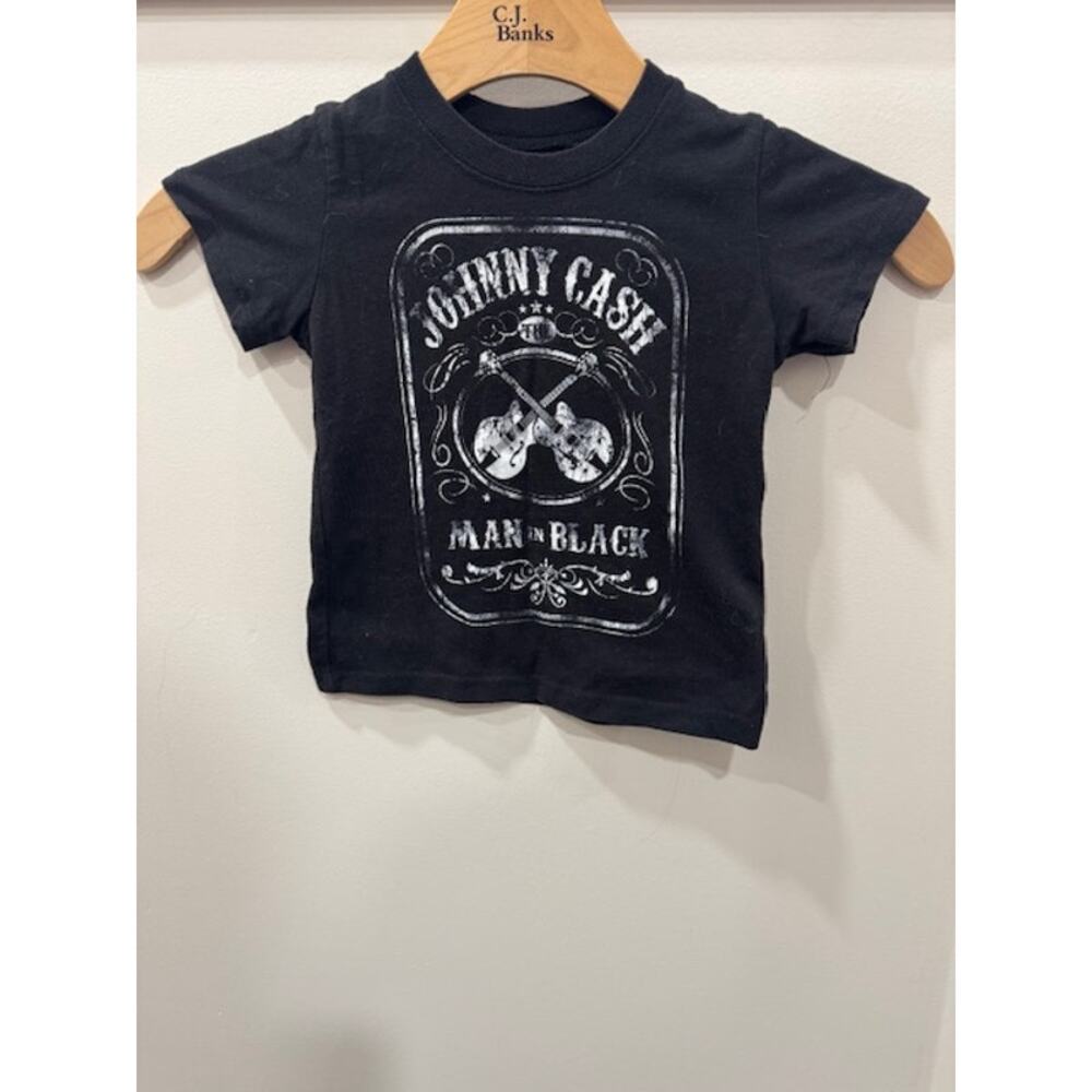 Toddler Johnny Cash T-shirt